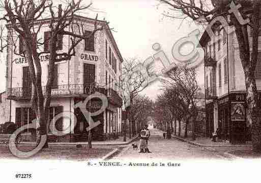 Ville de VENCE, carte postale ancienne