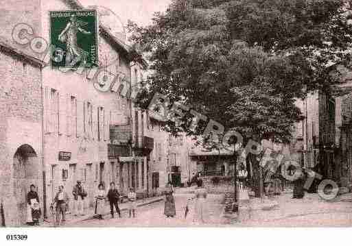 Ville de VENDRES, carte postale ancienne