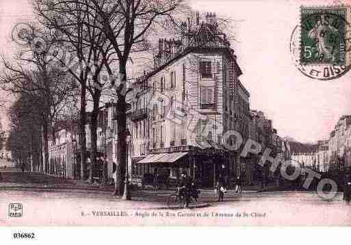 Ville de VERSAILLES, carte postale ancienne