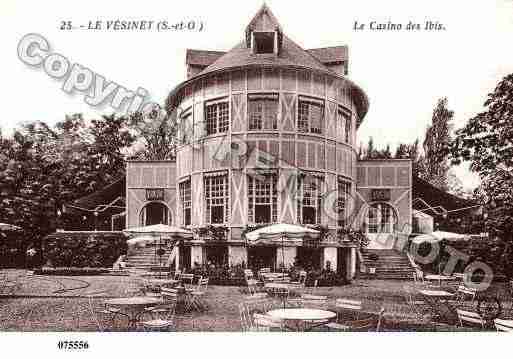 Ville de VESINET(LE), carte postale ancienne