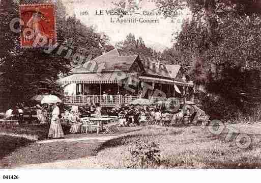 Ville de VESINET(LE), carte postale ancienne