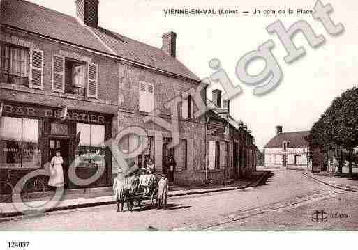 Ville de VIENNEENVAL, carte postale ancienne