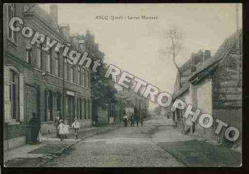 Ville de VILLENEUVED'ASQ, carte postale ancienne