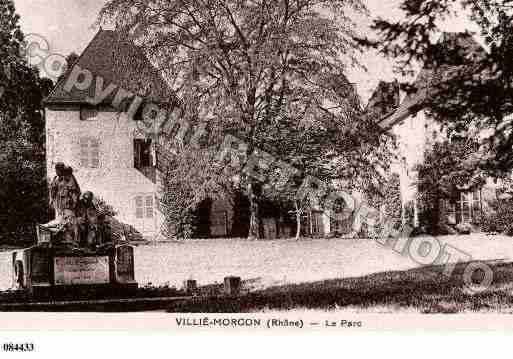 Ville de VILLIEMORGON, carte postale ancienne