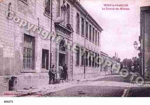 Ville de VITRYLEFRANCOIS, carte postale ancienne  Ville de VITRYLEFRANCOIS, carte postale ancienne