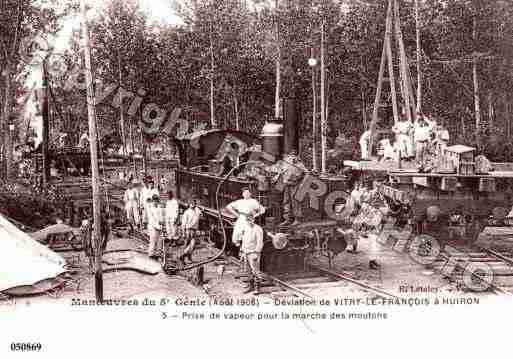 Ville de VITRYLEFRANCOIS, carte postale ancienne  Ville de VITRYLEFRANCOIS, carte postale ancienne