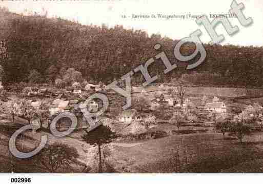 Ville de WANGENBOURGENGENTHAL, carte postale ancienne