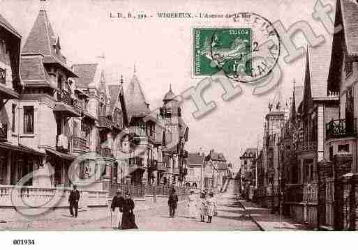 Ville de WIMEREUX, carte postale ancienne