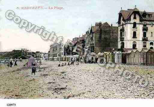 Ville de WIMEREUX, carte postale ancienne