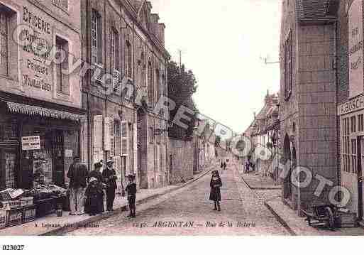 Ville de ARGENTAN, carte postale ancienne