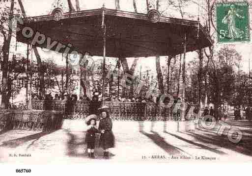 Ville de ARRAS, carte postale ancienne