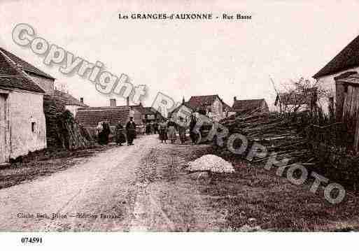 Ville de AUXONNE, carte postale ancienne