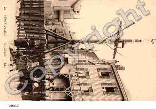 Ville de BERCK, carte postale ancienne Ville de BERCK, carte postale ancienne