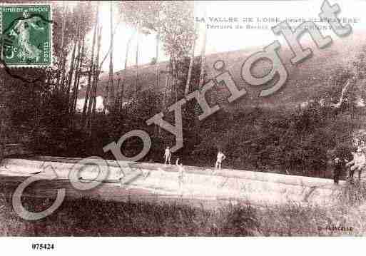 Ville de BERNOT, carte postale ancienne