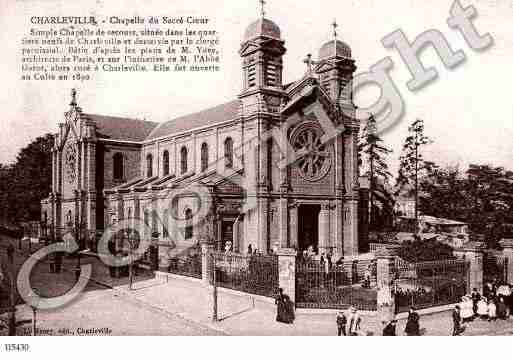 Ville de CHARLEVILLEMEZIERES, carte postale ancienne