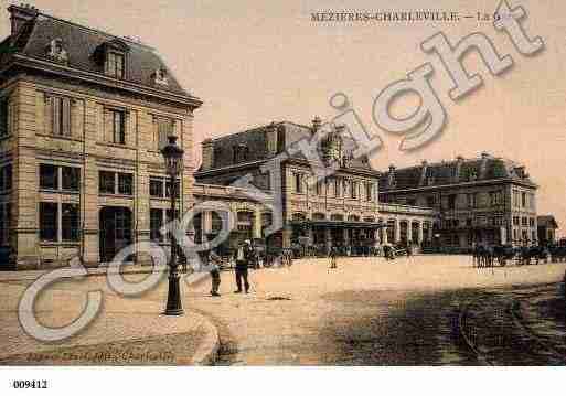 Ville de CHARLEVILLEMEZIERES, carte postale ancienne