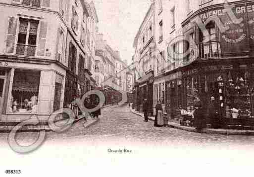 Ville de CHATEAUTHIERRY, carte postale ancienne