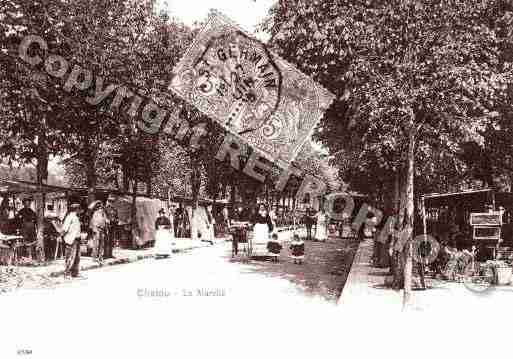 Ville de CHATOU, carte postale ancienne Ville de CHATOU, carte postale ancienne