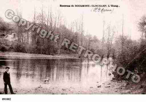 Ville de CLINCHAMP, carte postale ancienne