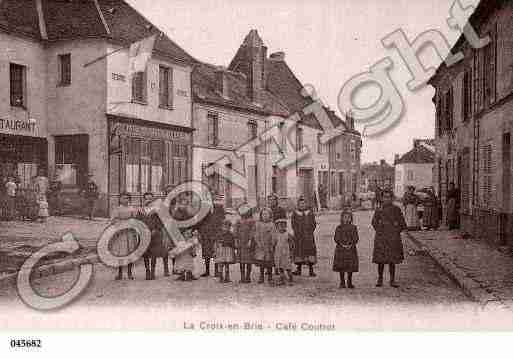 Ville de CROIXENBRIE(LA), carte postale ancienne