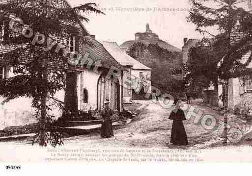 Ville de DABO, carte postale ancienne