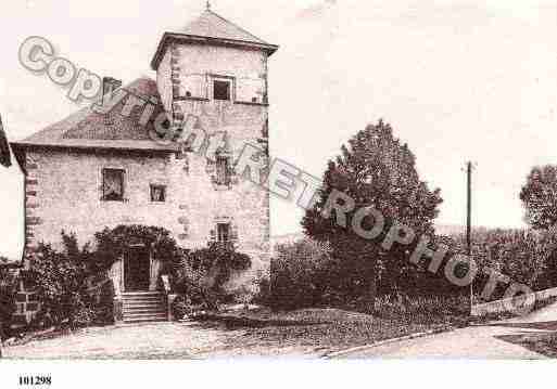 Ville de DESINGY, carte postale ancienne