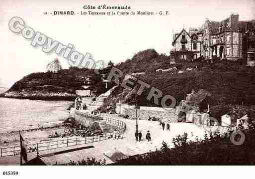 Ville de DINARD, carte postale ancienne