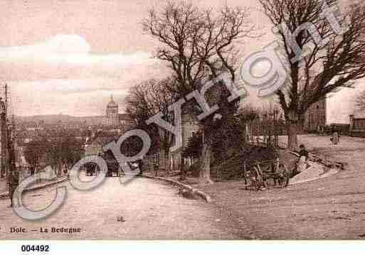 Ville de DOLE, carte postale ancienne