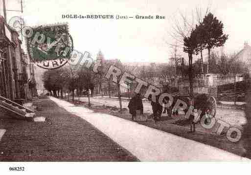 Ville de DOLE, carte postale ancienne