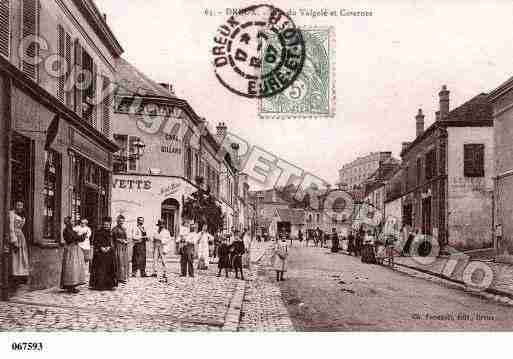 Ville de DREUX, carte postale ancienne