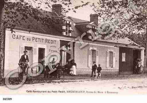 Ville de ECOMMOY, carte postale ancienne