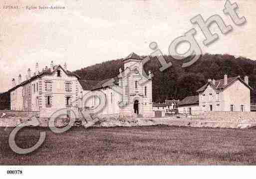Ville de EPINAL, carte postale ancienne