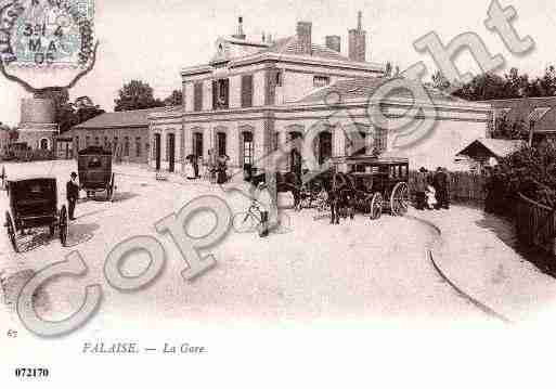 Ville de FALAISE, carte postale ancienne