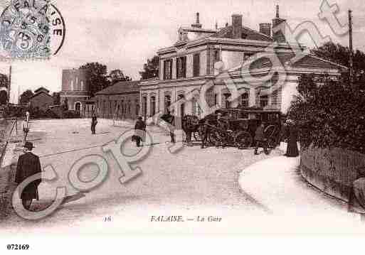 Ville de FALAISE, carte postale ancienne