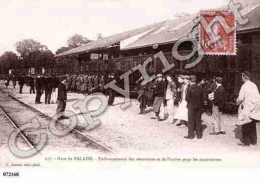 Ville de FALAISE, carte postale ancienne