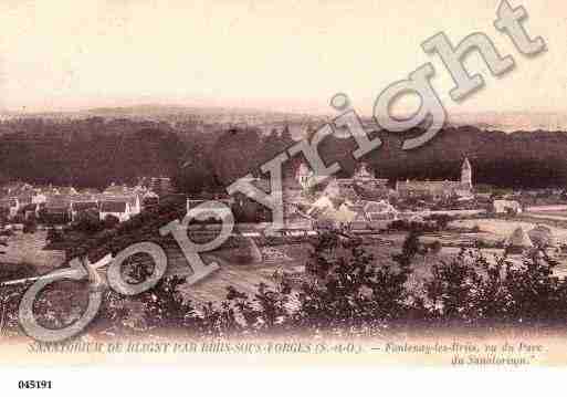 Ville de FONTENAYLESBRIIS, carte postale ancienne