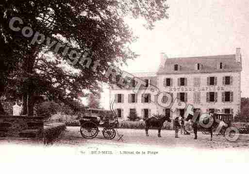 Ville de FOUESNANT, carte postale ancienne