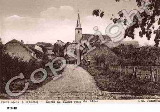 Ville de FRETIGNEYETVELLOREILLE, carte postale ancienne