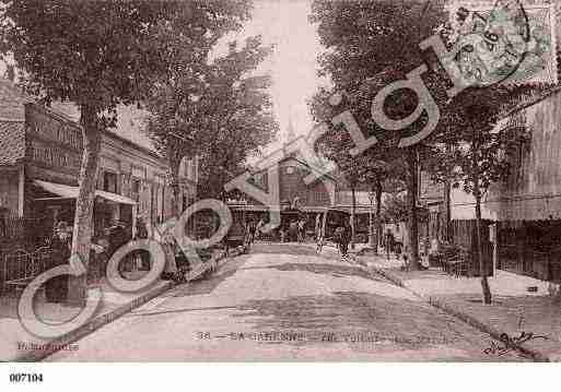 Ville de GARENNECOLOMBES(LA), carte postale ancienne