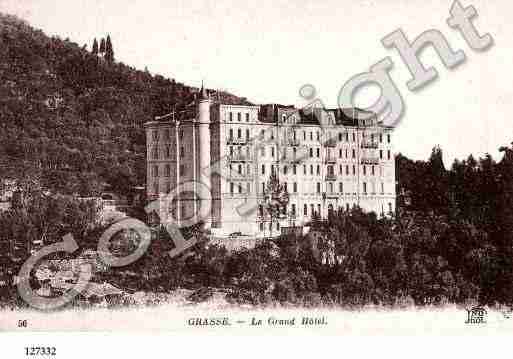 Ville de GRASSE, carte postale ancienne Ville de GRASSE, carte postale ancienne