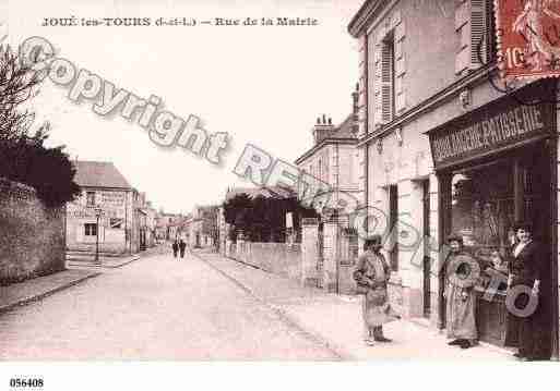 Ville de JOUELESTOURS, carte postale ancienne