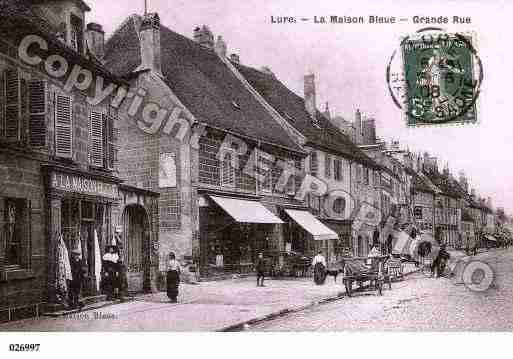 Ville de LURE, carte postale ancienne