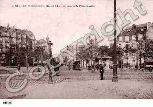 Ville de NEUILLYSURSEINE, carte postale ancienne