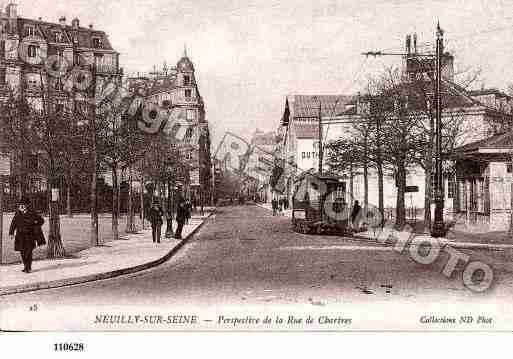 Ville de NEUILLYSURSEINE, carte postale ancienne