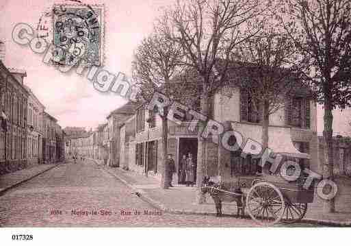 Ville de NOISYLESEC, carte postale ancienne