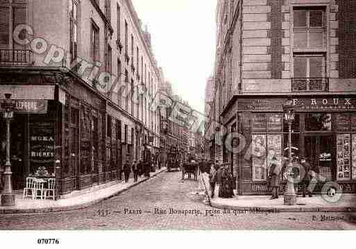 Ville de PARIS6, carte postale ancienne