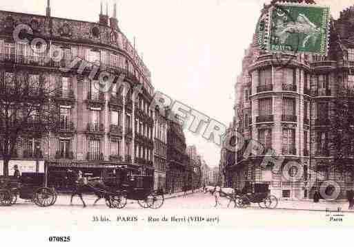 Ville de PARIS8, carte postale ancienne