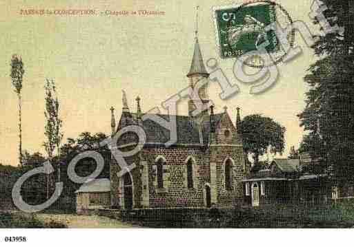 Ville de PASSAISLACONCEPTION, carte postale ancienne Ville de PASSAISLACONCEPTION, carte postale ancienne