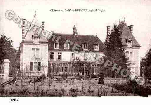 Ville de PERCHE(LA), carte postale ancienne