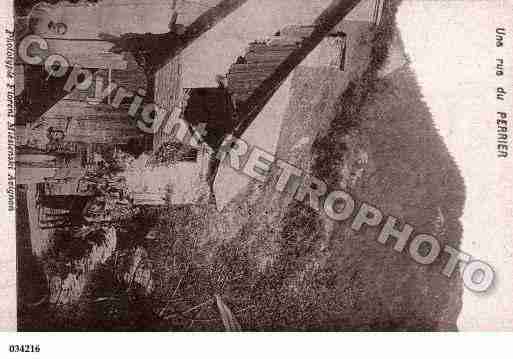 Ville de PERIER(LE), carte postale ancienne